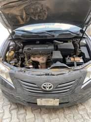 A picture of 08104854872 First body 2008 Toyota Camry engine Perfect gear Chilling