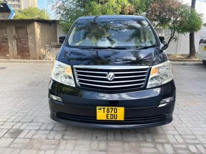 toyota alphard