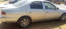 A picture of Toyota fish light