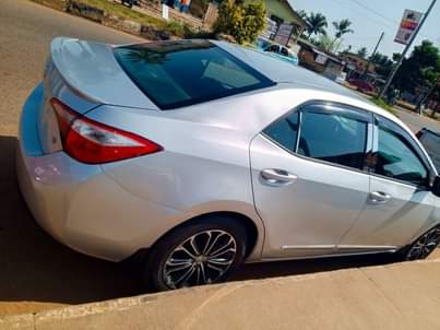 A picture of Toyota Corolla 2014