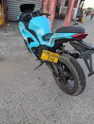 A picture of KAWASAKI NINJAA