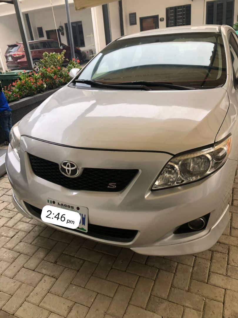 A picture of Toyota Corolla Sports 2010