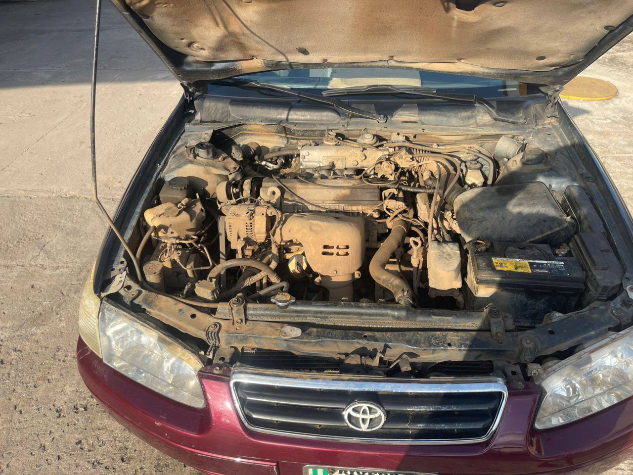 A picture of Camry 2.2