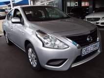 A picture of 2019 Nissan Almera sedan manual 2019