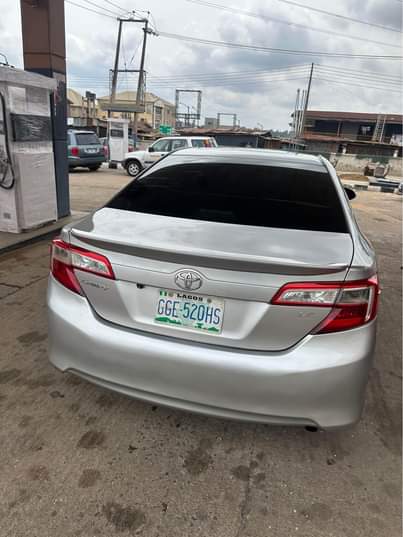 A picture of Registered Toyota Camry spider 013 available