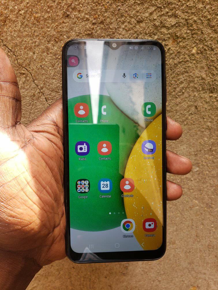 A picture of Samsung A03core