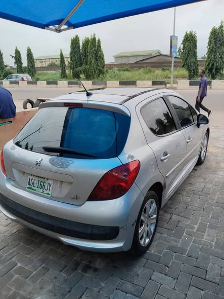 A picture of 2005 Peugeot 207