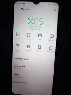 A picture of Infinix hot 10i