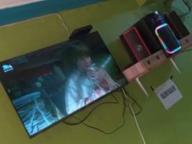 A picture of Hisense TV DSTV Dish Sound System