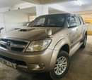 A picture of TOYOTA HILLUX AT UGX73M. CALL 0703 693957.