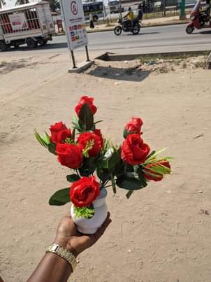 A picture of Vase flower 
