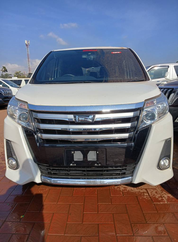 A picture of Toyota Noah 2016 on sale 58million slightly negotiable or whatsapp