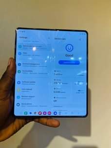 A picture of Samsung z fold5