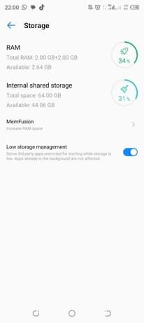 A picture of Tecno spark 8c