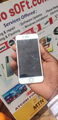 A picture of Iphone 8 with 64gb storage beatty on 97 on sell