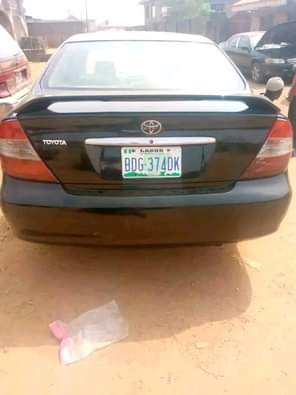 A picture of Clean Nigerian Used Toyota Camry Big Daddy Neatly Flashed on