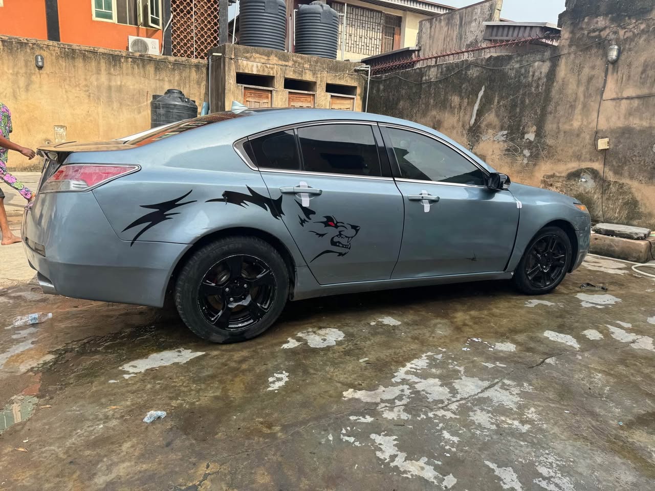A picture of 2010 ACURA TL