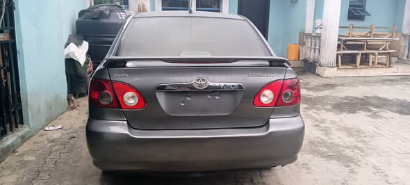 A picture of Toyota Corolla