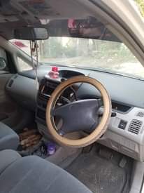 A picture of Nauza toyota nadia new model