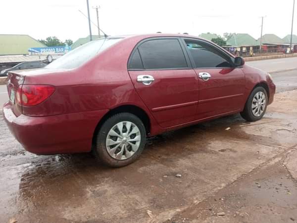 A picture of Corolla 07 FLASHED ON FIRSTBODY Dm or Call 07063306085 Price
