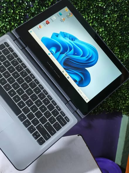 A picture of Hp laptop