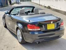 A picture of 2008 BMW 1 SERIES 120I CABRIOLET CONVERTIBLE
