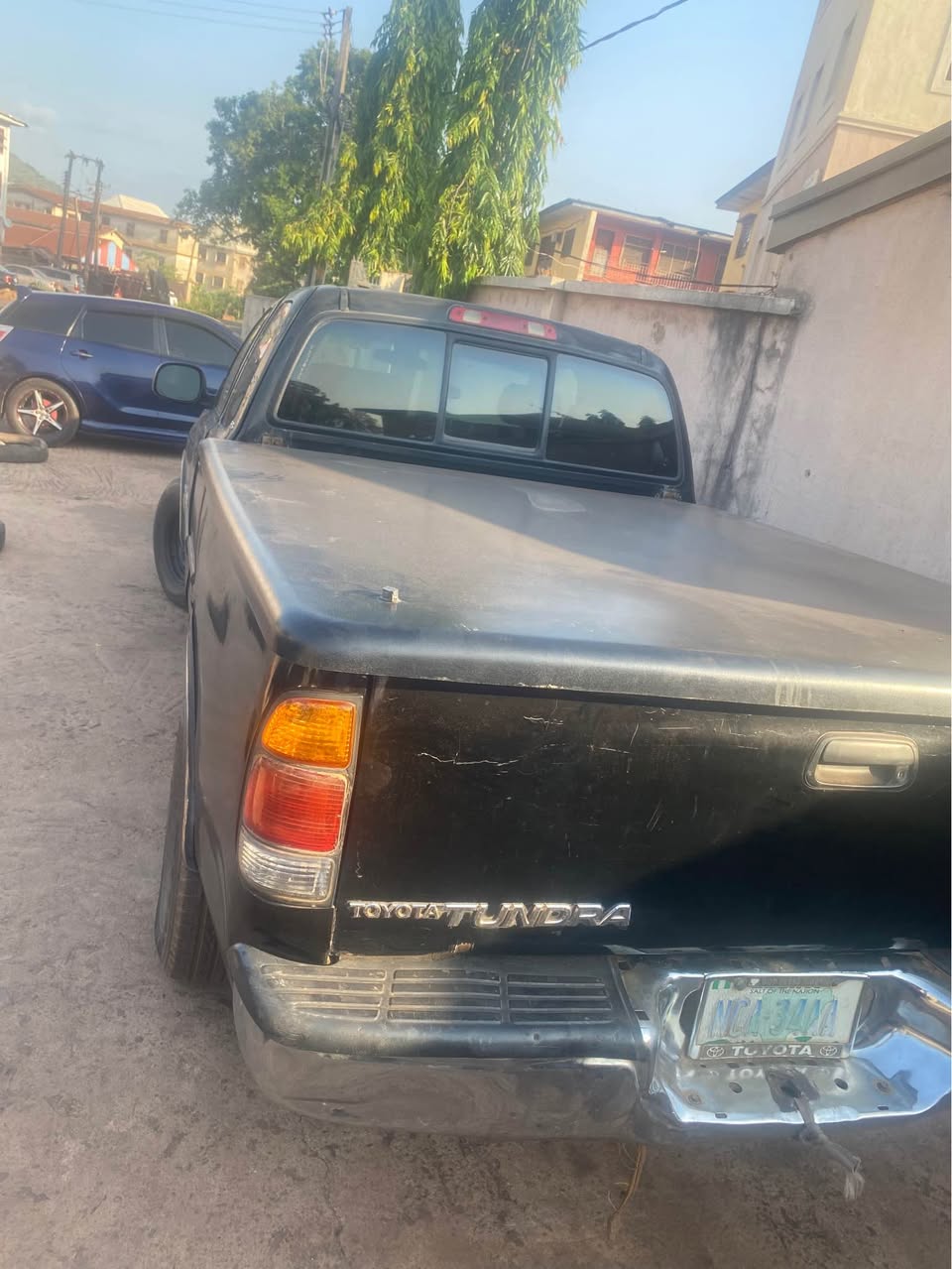 A picture of Toyota tundra