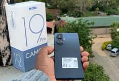 A picture of Special Discount 40 Tecno Camon 19 Pro Storage 128GB RAM