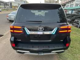 A picture of CNERSTNE. CAS ABUJA DEAL 2011 upgraded to 2021 Land Cruiser