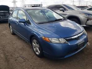 A picture of TOKUNBO Honda Civic 2007 FOR SALE Condition Direct Tokunbo Price