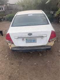 A picture of Kia Spectra