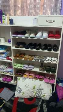 A picture of Shoe rack
