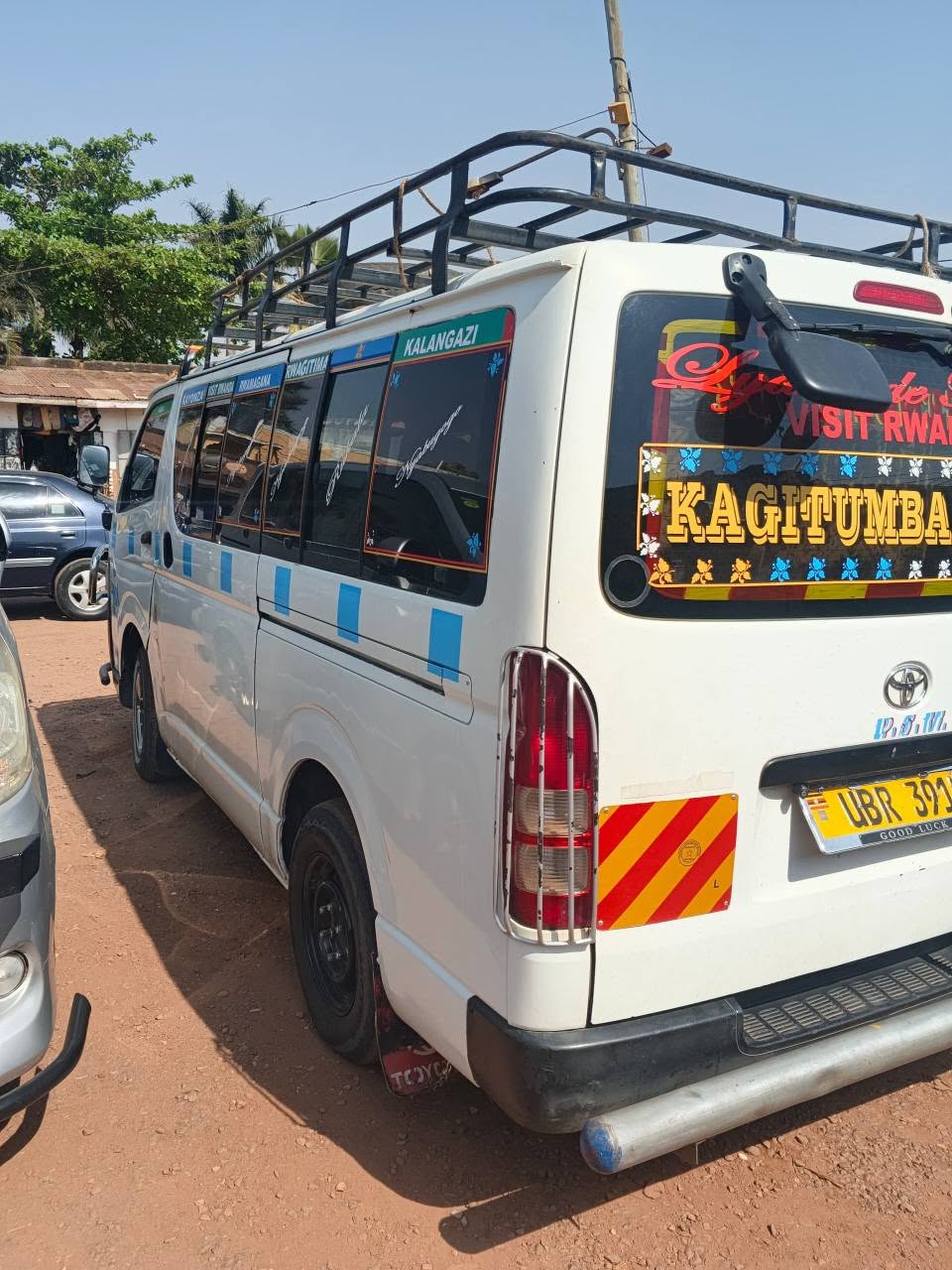 A picture of Toyota hiace drone