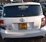 A picture of Toyota IST
