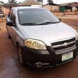 A picture of Chevrolet Aveo