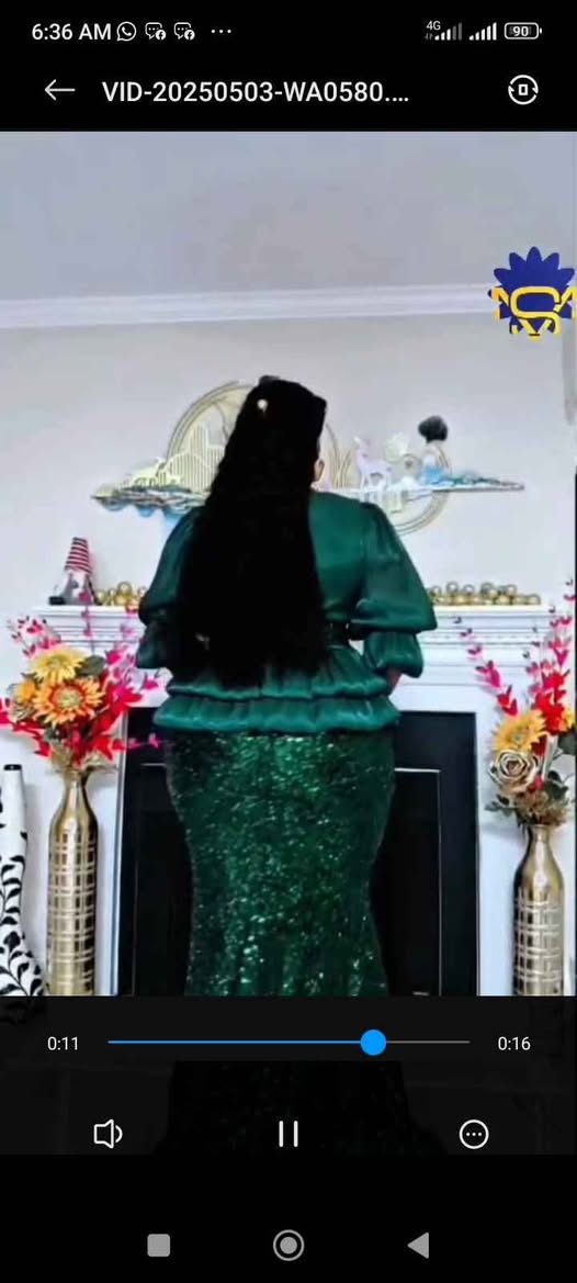 A picture of Turkey luxury gown