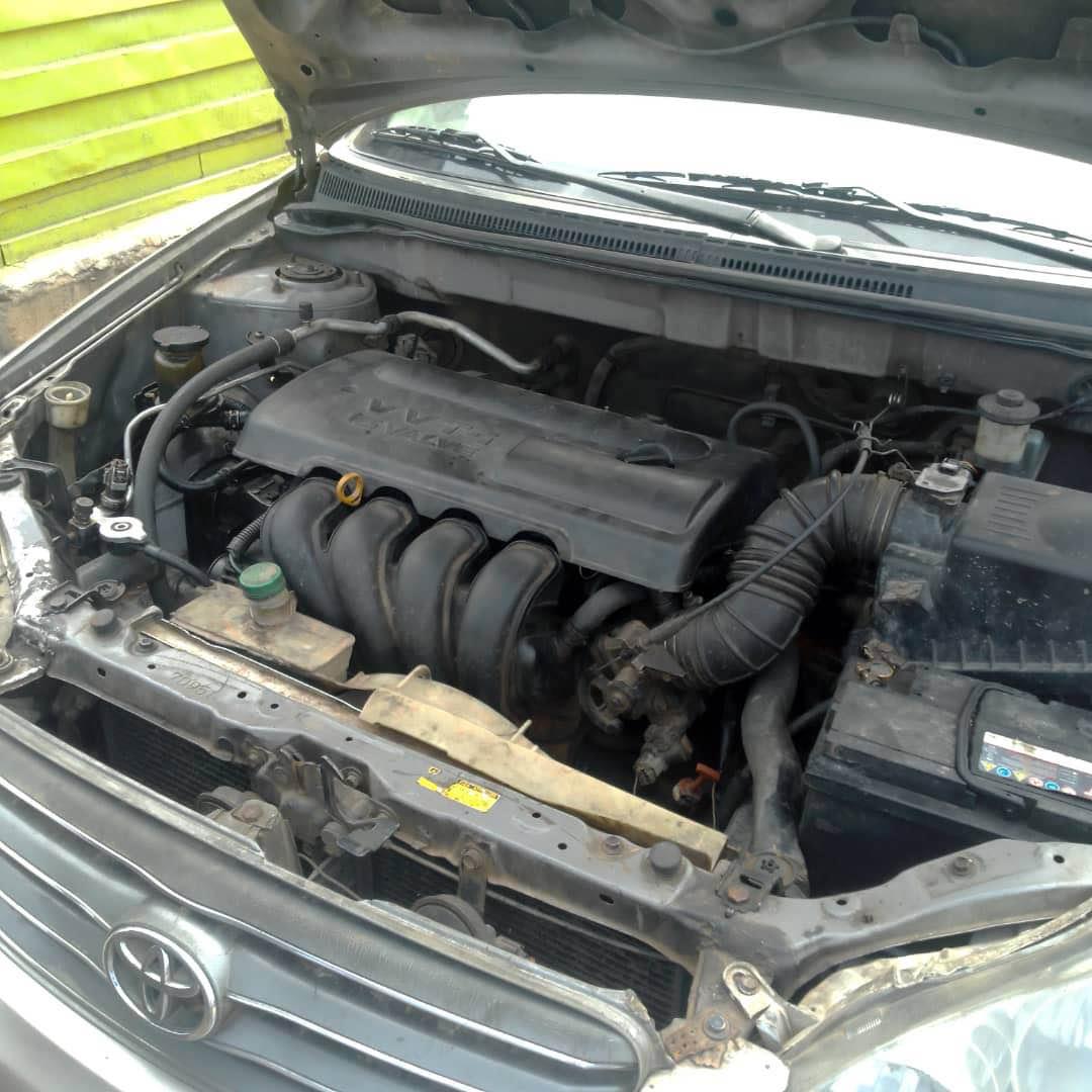 A picture of First body Toyota Corolla