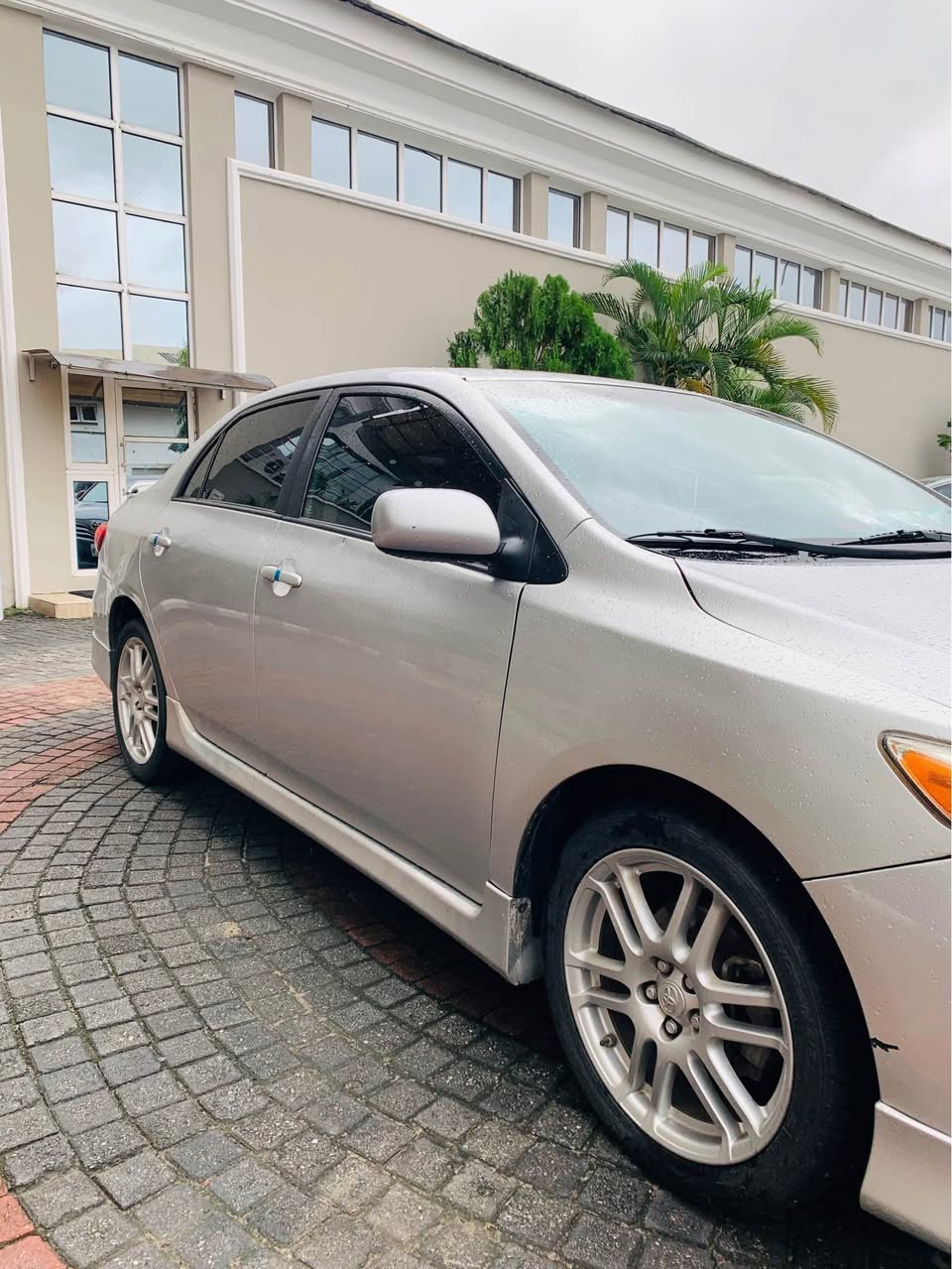 A picture of TOYOTA COROLLA 2012 MODEL SPORT