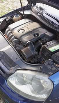 A picture of Sound super Volkswagen golf 5