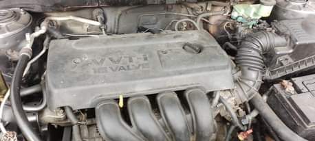 A picture of Toyota corolla 2006 working perfectly
