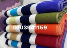 A picture of cotton towels