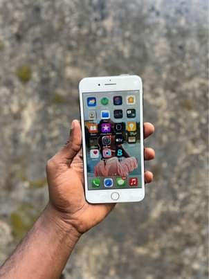 A picture of iPhone 7 