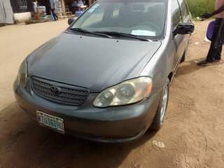 A picture of Toyota Corolla 2008