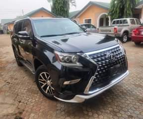 A picture of Very Clean And Sound Lexus GX460 2011 Model Facelift to