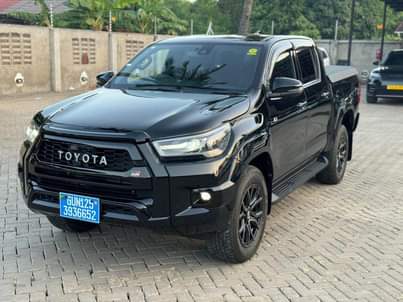 A picture of TOYOTA HILUX GR SPORTS