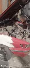 A picture of Toyota corolla aka first lady