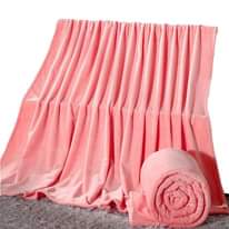 A picture of blankets