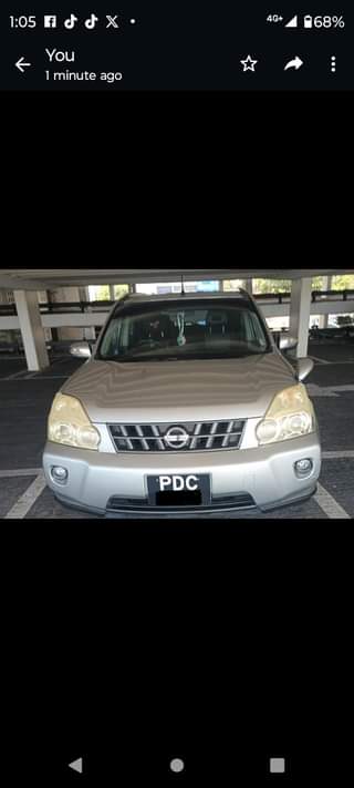 used nissan xtrail