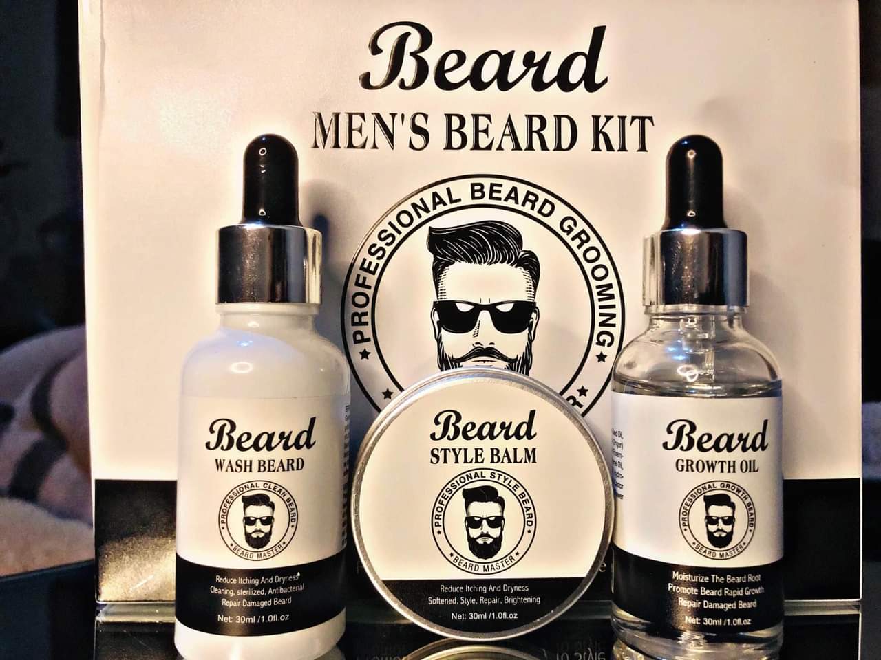beard products