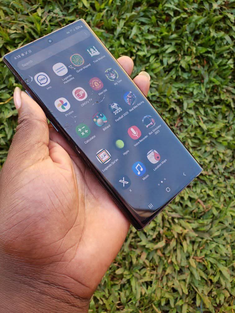 A picture of Samsung galaxy note 10plus
